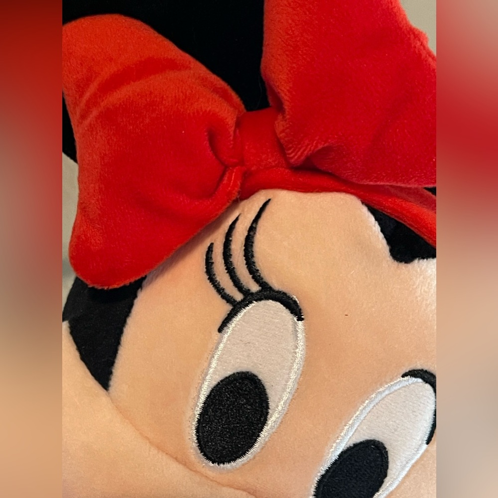 Disney Parks Minnie Mouse in Pixar Luxo Lamp Ball Dress Plush